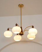 Gresellae Glass Chandelier-Moonnatur