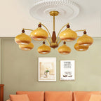 Yardenenelle Glass Chandelier-Moonnatur