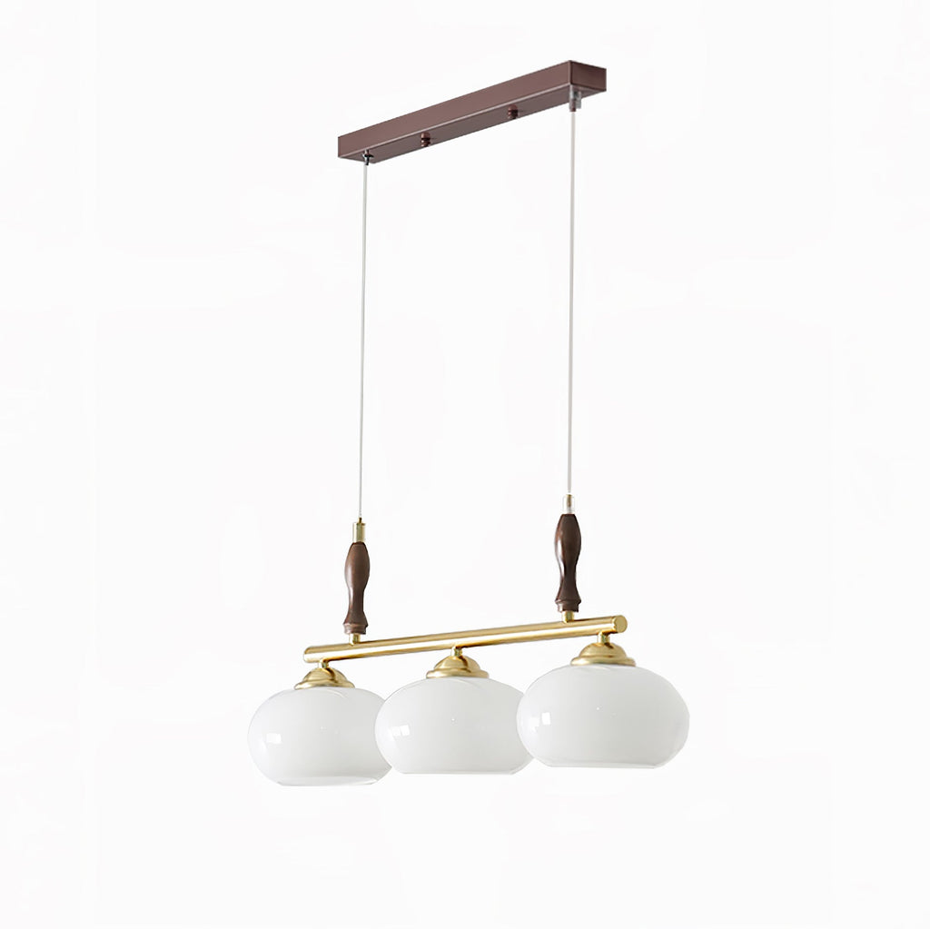 Gresellae Glass Chandelier-Moonnatur