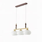 Gresellae Glass Chandelier-Moonnatur