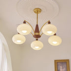 Gresellae Glass Chandelier-Moonnatur