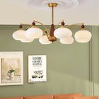 Gresellae Glass Chandelier-Moonnatur