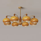 Gresellae Glass Chandelier-Moonnatur