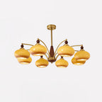 Gresellae Glass Chandelier-Moonnatur