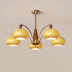 Gresellae Glass Chandelier-Moonnatur