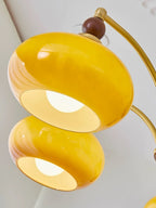 Gresellae Glass Chandelier-Moonnatur