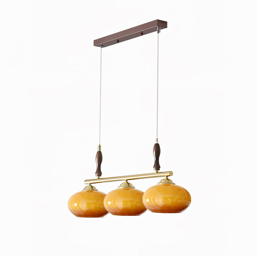 Gresellae Glass Chandelier-Moonnatur