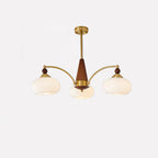 Gresellae Glass Chandelier-Moonnatur