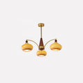 Gresellae Glass Chandelier-Moonnatur