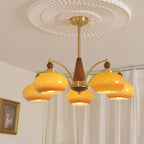 Gresellae Glass Chandelier-Moonnatur