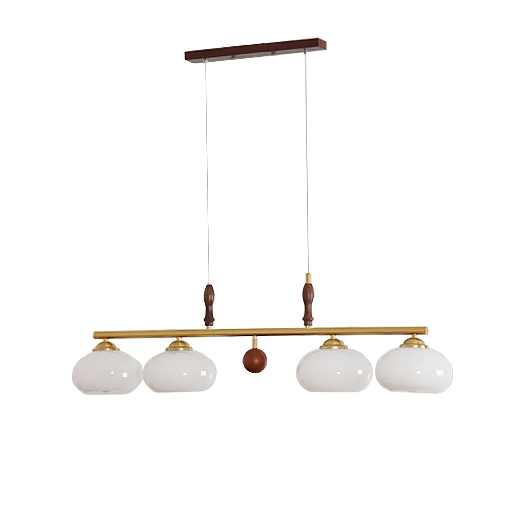 Gresellae Glass Chandelier-Moonnatur