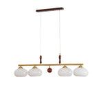 Gresellae Glass Chandelier-Moonnatur