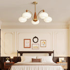 Gresellae Glass Chandelier-Moonnatur
