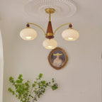 Gresellae Glass Chandelier-Moonnatur