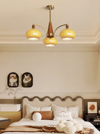Gresellae Glass Chandelier-Moonnatur