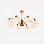 Gresellae Glass Chandelier-Moonnatur