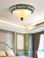 Gresina Resin Ceiling Light-Moonnatur