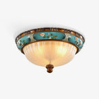 Gresina Resin Ceiling Light-Moonnatur