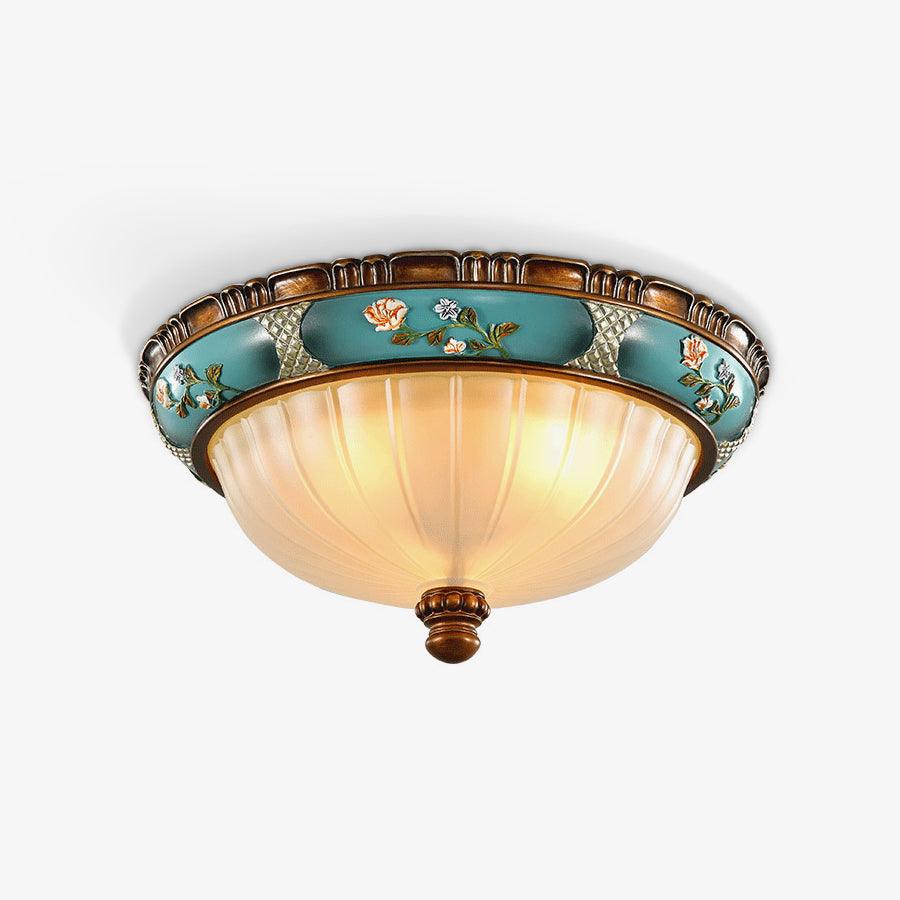 Gresina Resin Ceiling Light-Moonnatur