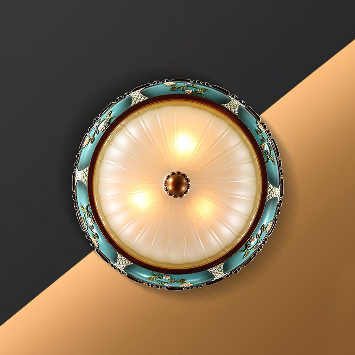 Gresina Resin Ceiling Light-Moonnatur