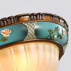 Gresina Resin Ceiling Light-Moonnatur