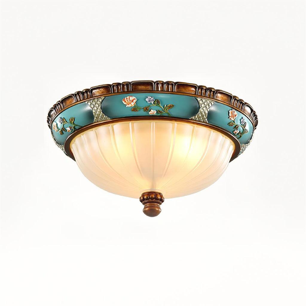 Gresina Resin Ceiling Light-Moonnatur