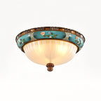 Gresina Resin Ceiling Light-Moonnatur