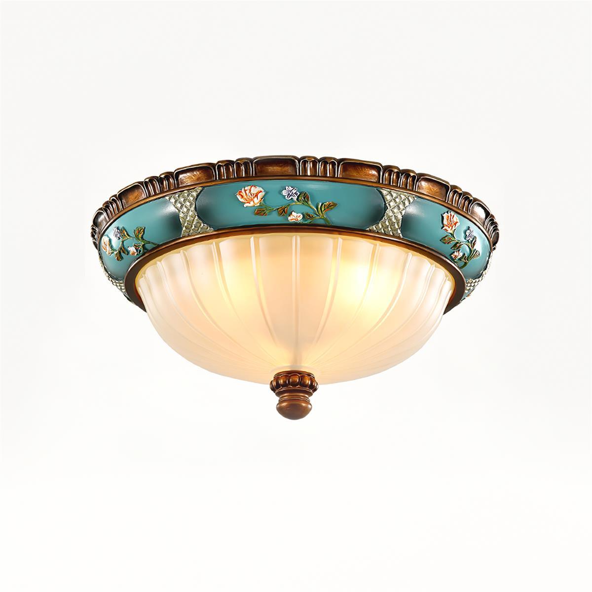 Gresina Resin Ceiling Light-Moonnatur