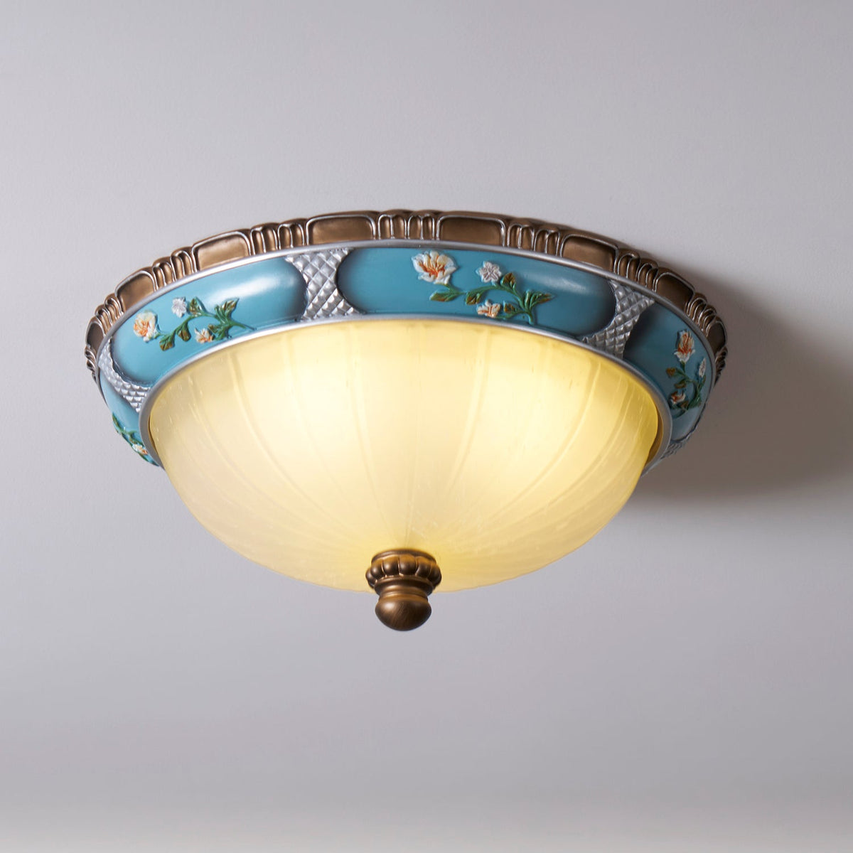 Gresina Resin Ceiling Light-Moonnatur