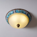 Gresina Resin Ceiling Light-Moonnatur