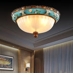 Gresina Resin Ceiling Light-Moonnatur