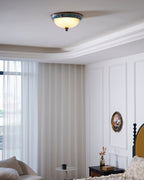 Gresina Resin Ceiling Light-Moonnatur