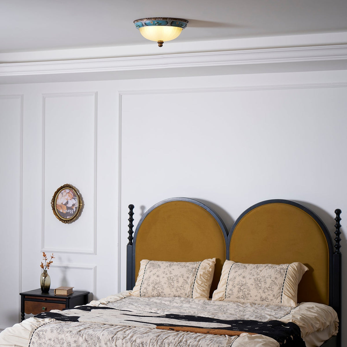 Gresina Resin Ceiling Light-Moonnatur