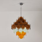 Cambergrove Glass Chandelier-Moonnatur
