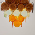 Cambergrove Glass Chandelier-Moonnatur