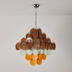 Cambergrove Glass Chandelier-Moonnatur