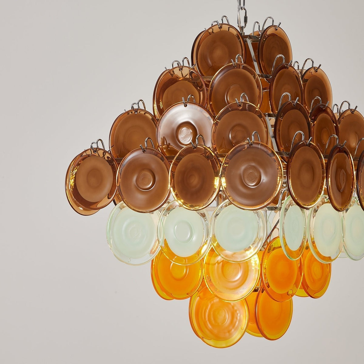 Cambergrove Glass Chandelier-Moonnatur