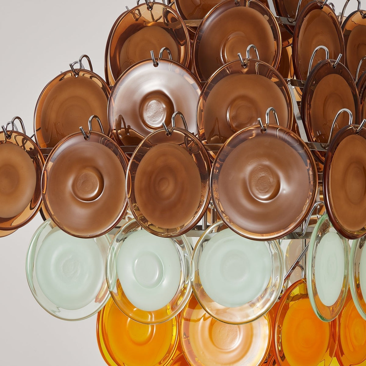 Cambergrove Glass Chandelier-Moonnatur