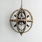 Mossaven Wood Chandelier-Moonnatur