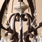 Mossaven Wood Chandelier-Moonnatur