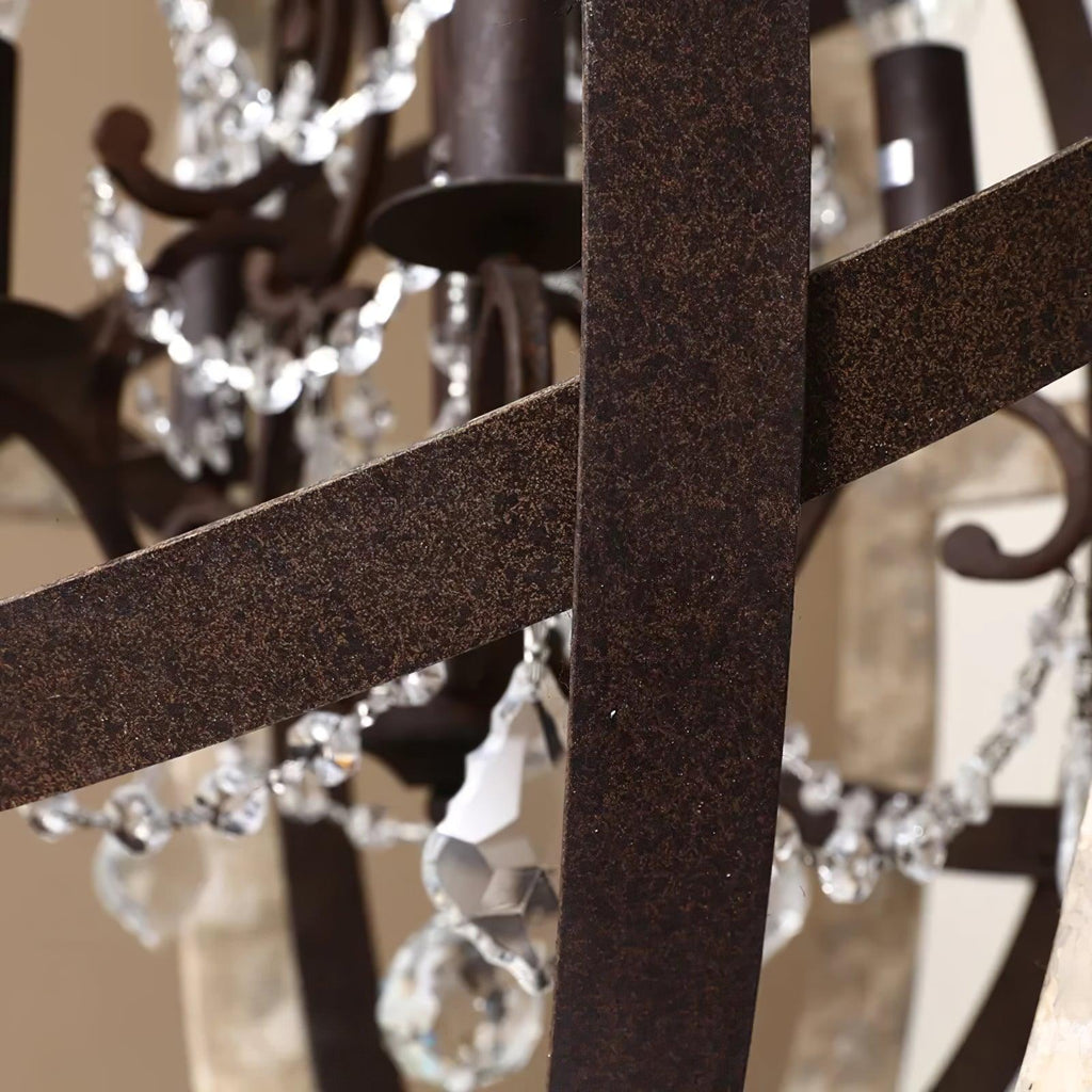 Mossaven Wood Chandelier-Moonnatur