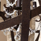Mossaven Wood Chandelier-Moonnatur