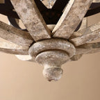 Mossaven Wood Chandelier-Moonnatur