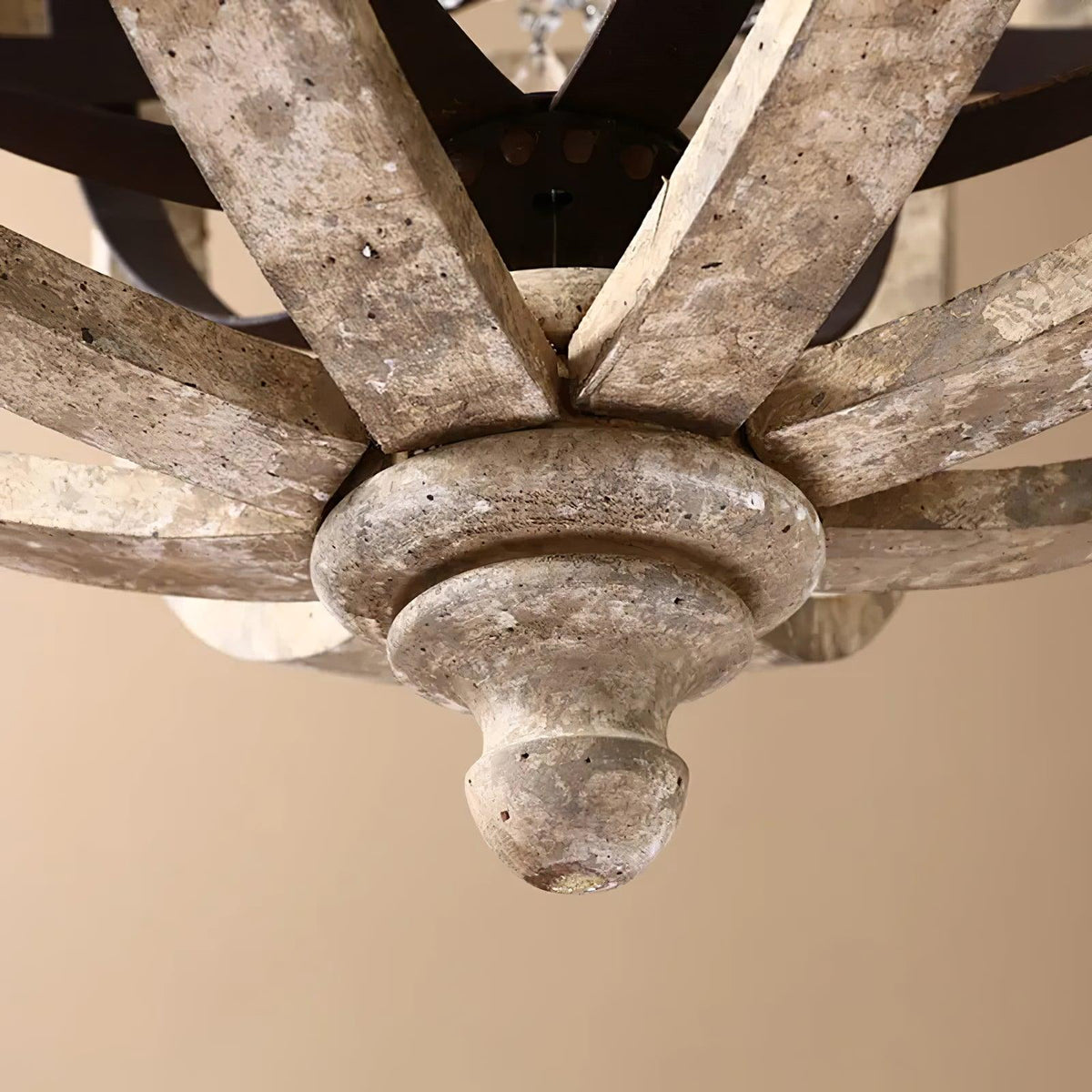 Mossaven Wood Chandelier-Moonnatur