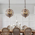 Mossaven Wood Chandelier-Moonnatur