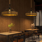 Erdenina Hemp Rope Pendant Light-Moonnatur