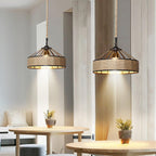 Erdenina Hemp Rope Pendant Light-Moonnatur
