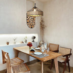 Erdenina Hemp Rope Pendant Light-Moonnatur