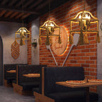 Erdenina Hemp Rope Pendant Light-Moonnatur