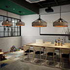 Erdenina Hemp Rope Pendant Light-Moonnatur